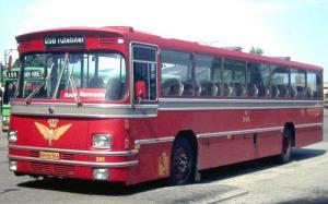 Volvo B58-60 Aabenraa Denmark '1967 - 72